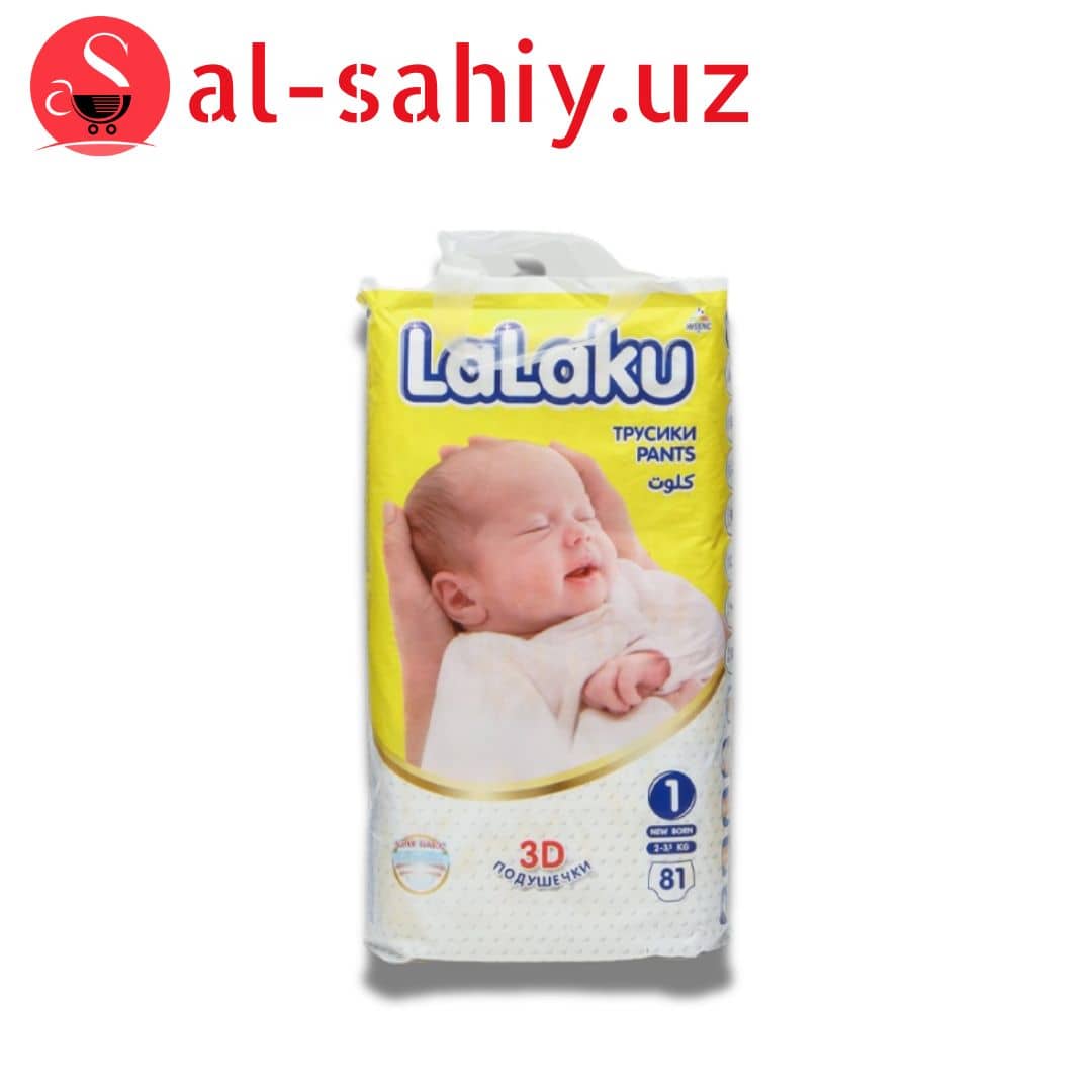 Памперс LaLaku Premium трусик №1 1
