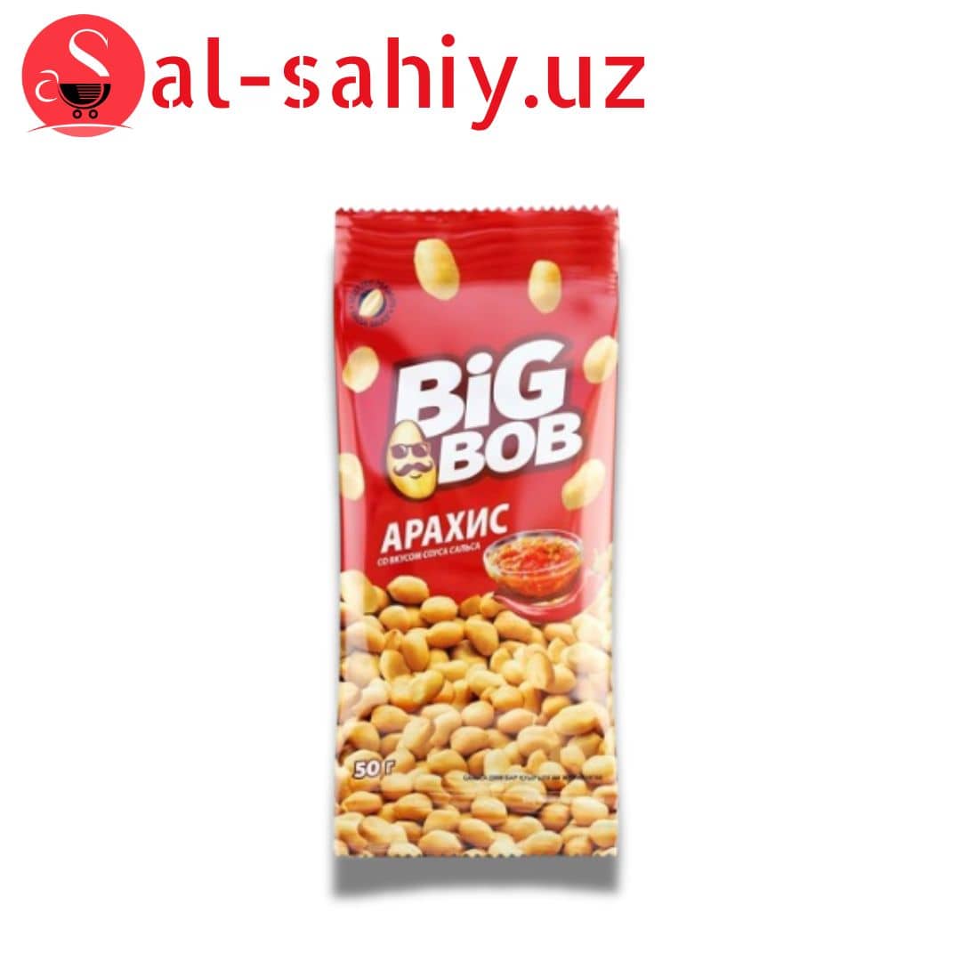 Арахис со вкусом соуса сальса Big-Bob 30 гр 1