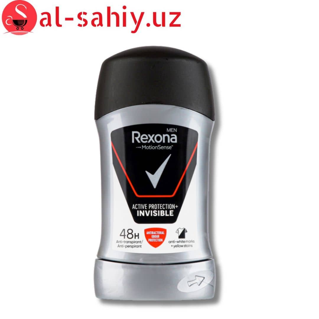 Антиперспирант "REXONA"  Men Active Protection+ invisible карандаш 50 мл 1