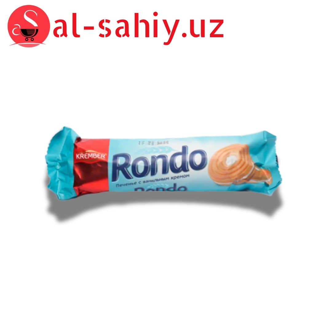 Rondo печень с ванильным кремом 65 гр 1