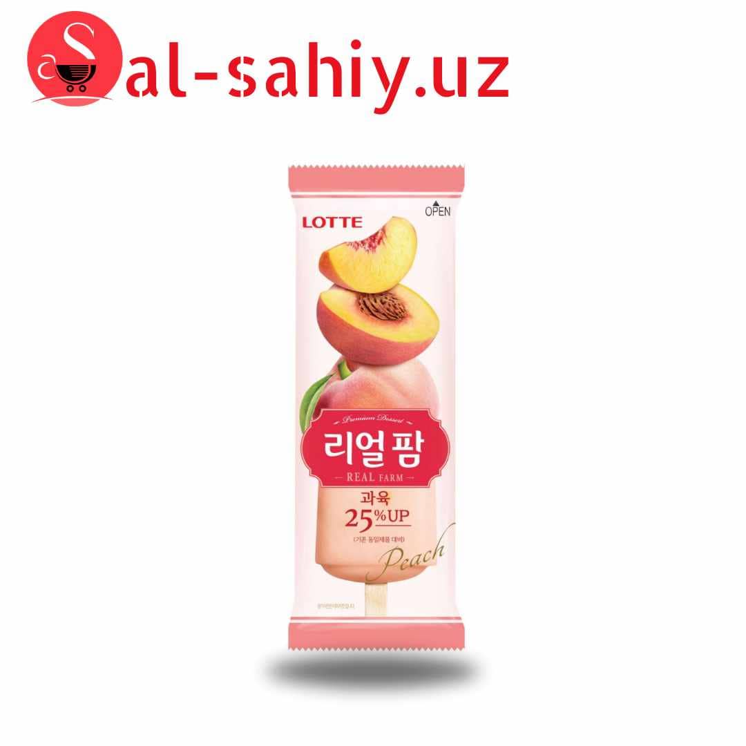 Мороженое Персик PeaCh 1
