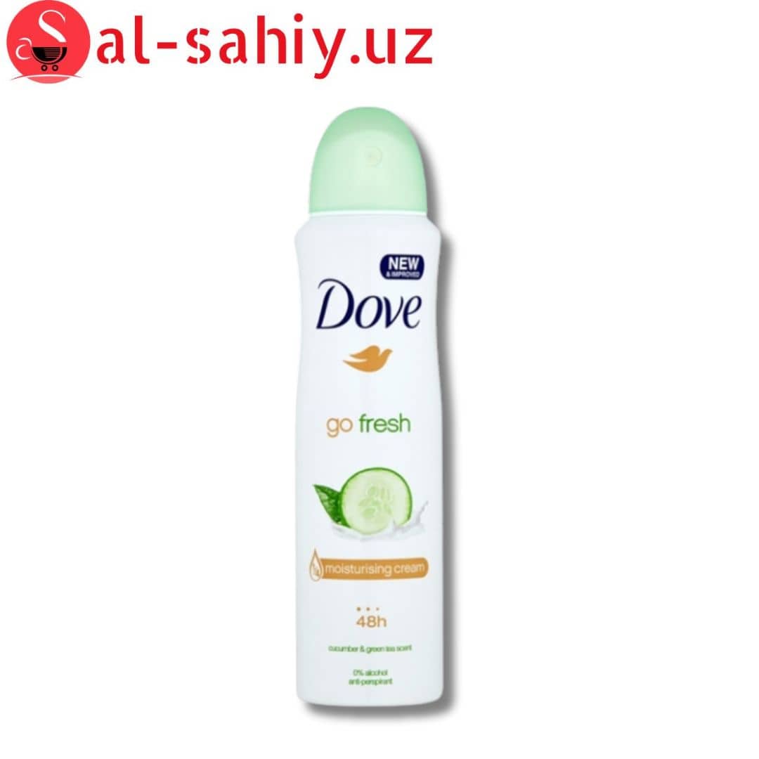 Дезодорант Dove 150мл жен. Go fresh Огурец 1