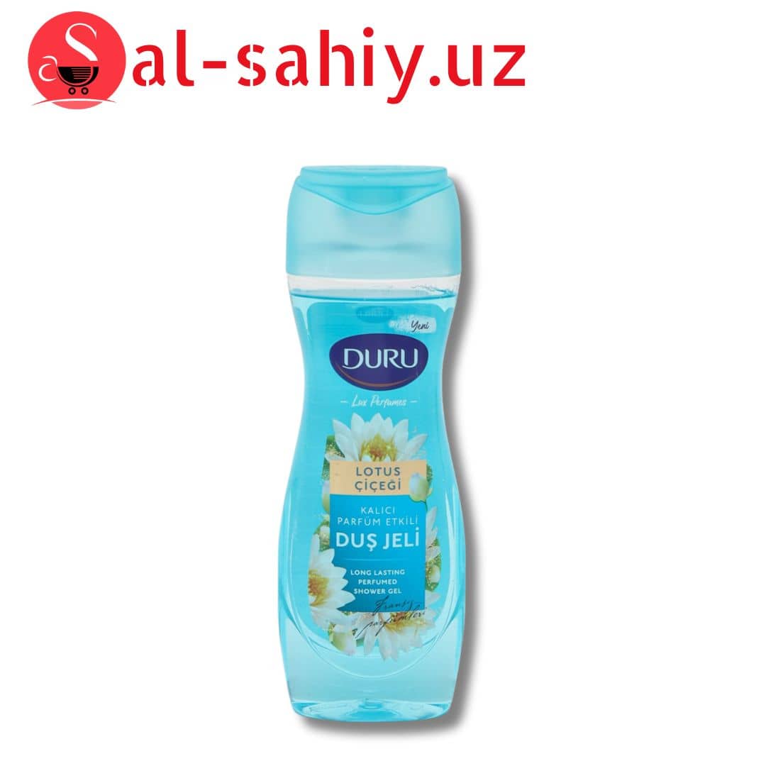 Dove Гель для душа  DURU  Lotus chechegi  450мл 1