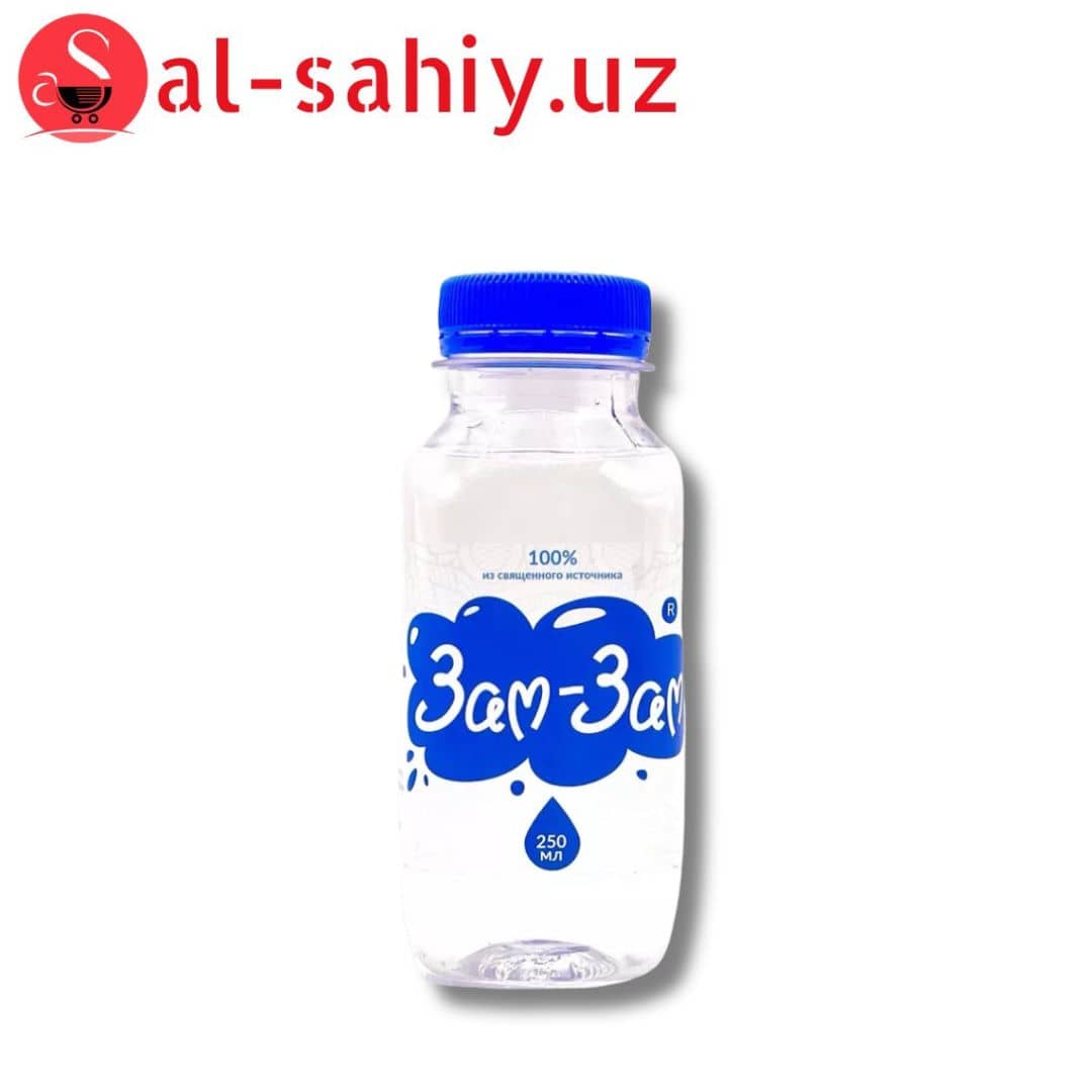 Не газированный напиток Zam Zam  0,5л 1
