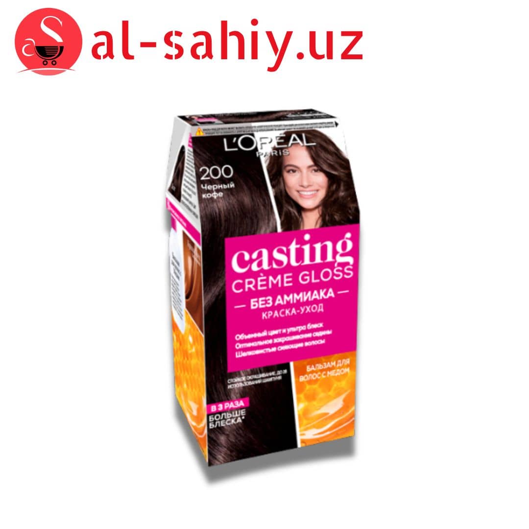 Краска для волос CASTING CREME GLOSS тон 200 Черный кофе 1