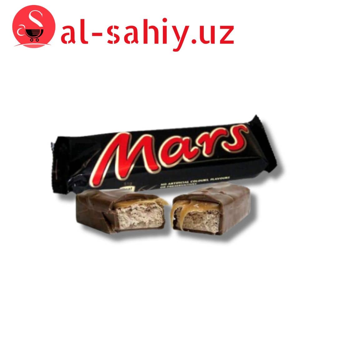 Шоколадный батончик "MARS" 50гр 1