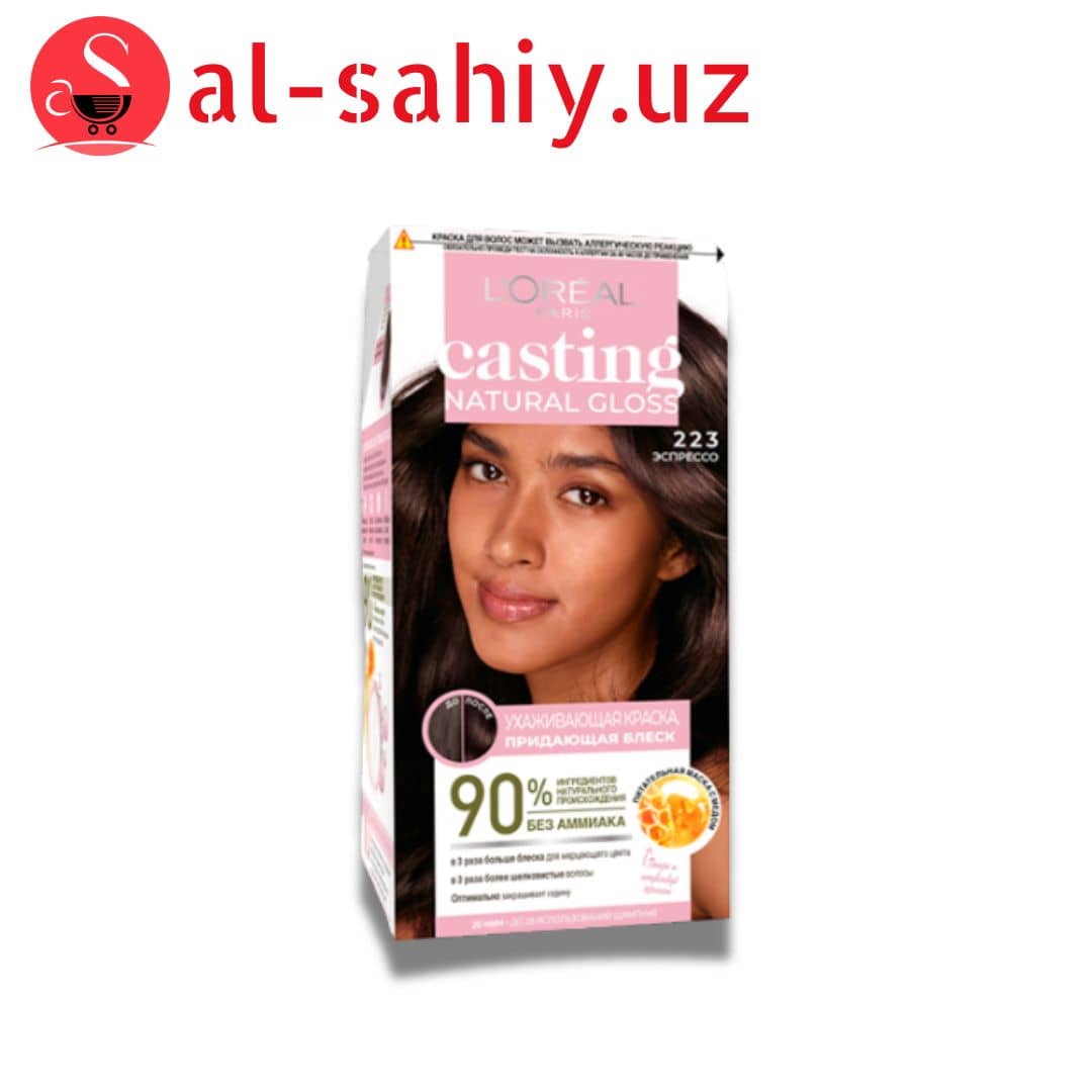 Краска для волос CASTING CREME GLOSS тон 223 Эспрессо 1