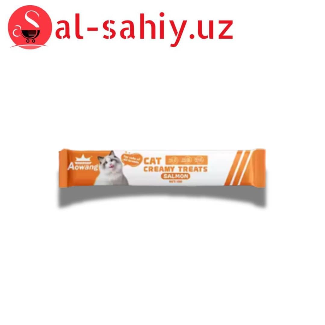 Корм для кошек Aowang  80gr (salmon) 1