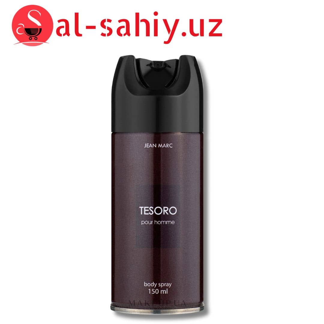 Дезодоранты TESERO pour homme 150 ml 1