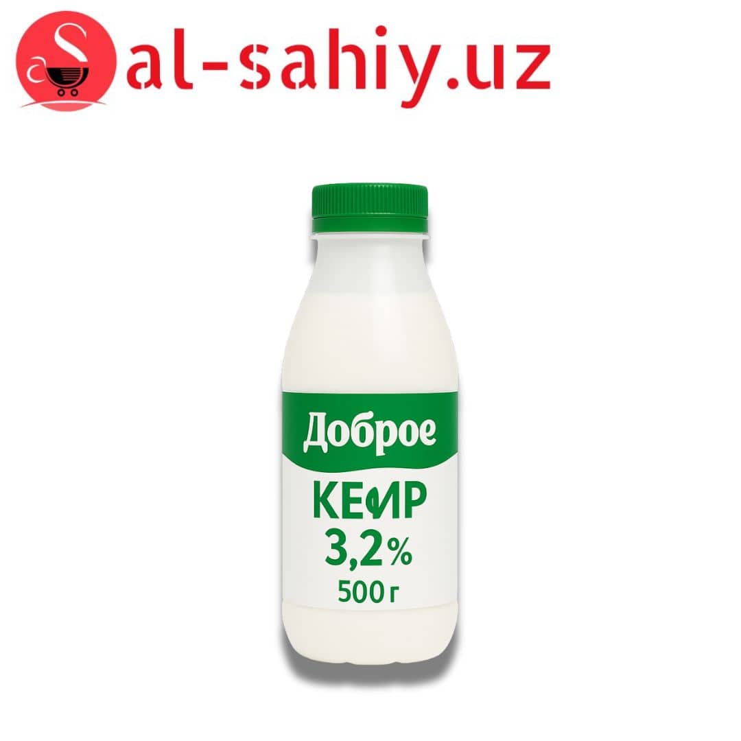 "Доброе" Кефир 3,2% 500 гр 1