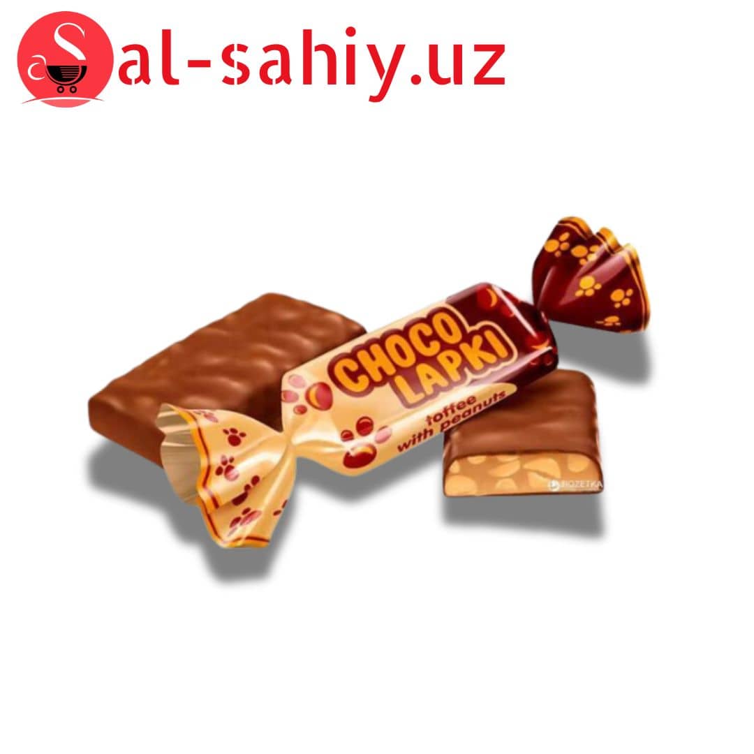Конфеты Choco Lapki (Roshen) 1