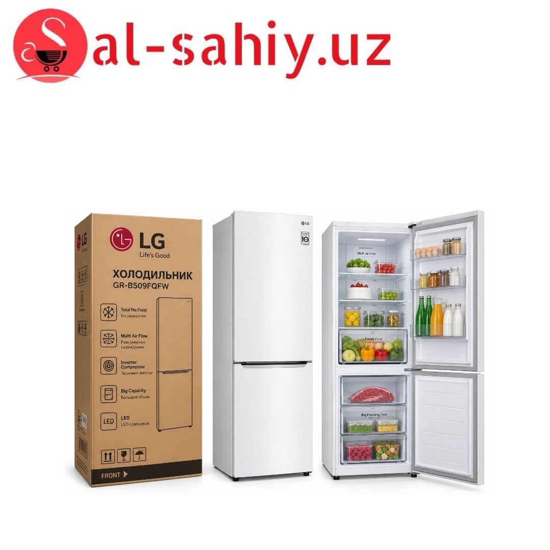 Холодильники LG GR-B509FQFW 1