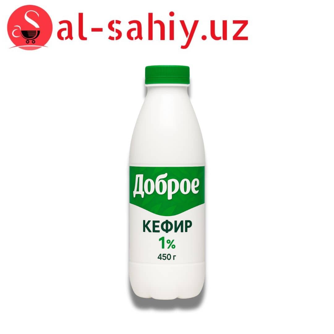 "Доброе" Кефир 1 % 450 гр 1