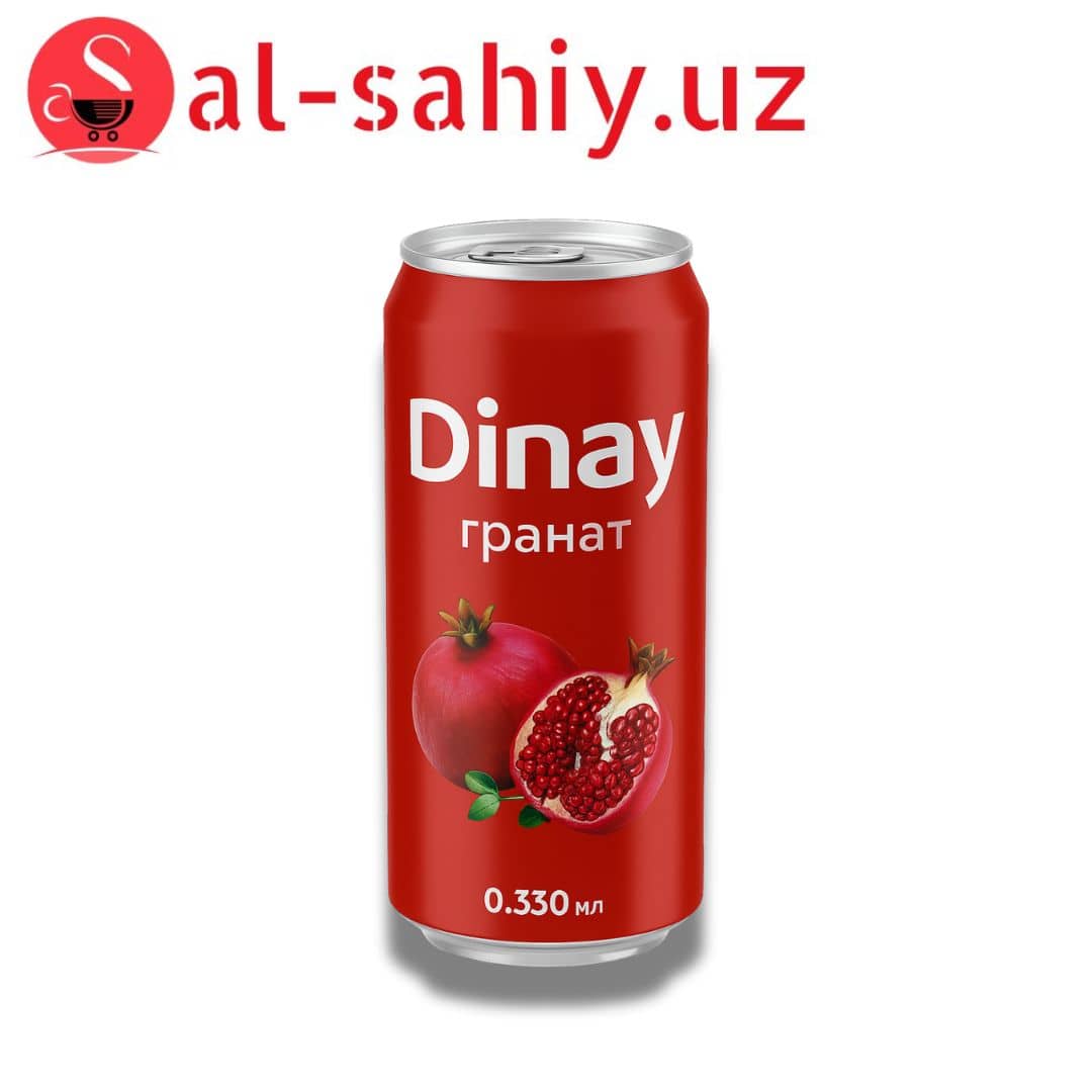 Dinay  гранат  (can)  0.330мл 1
