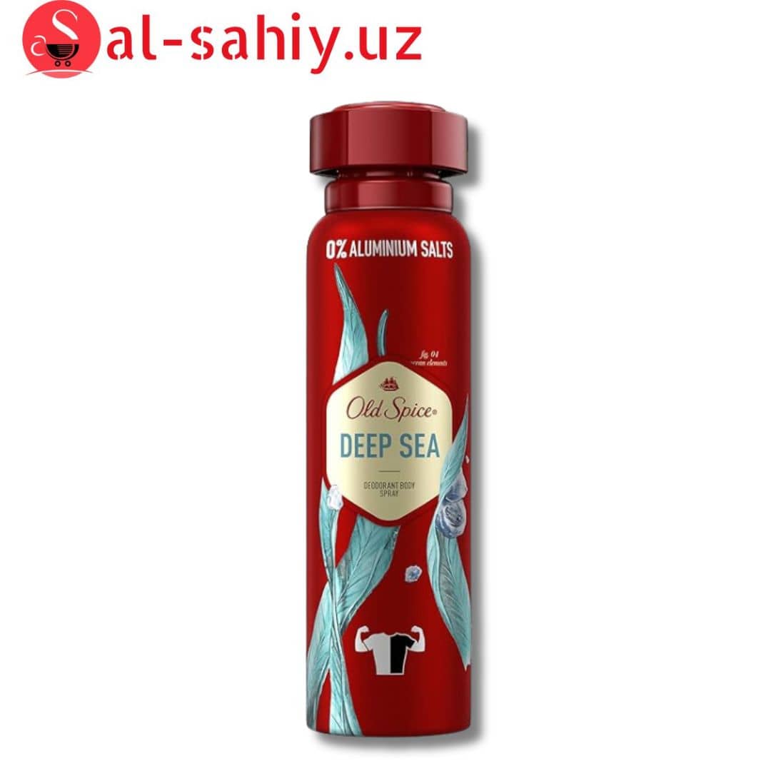 Old Spice Deep Sea Deodorant Spray 150ml 1