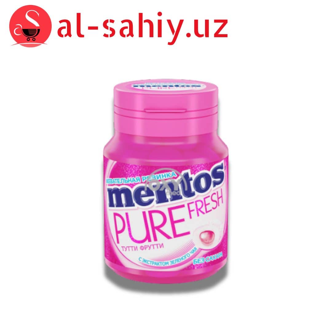 Жев. Резинка Mentos PF "Фреш Без сахара" 54гр 1