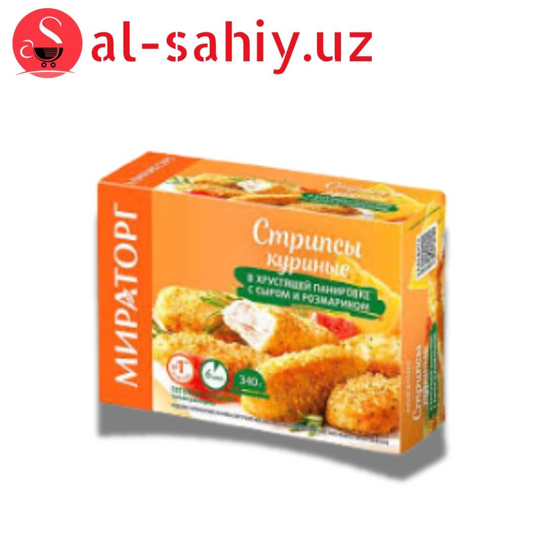 Стрипсы куриные Мираторг 340 гр 1