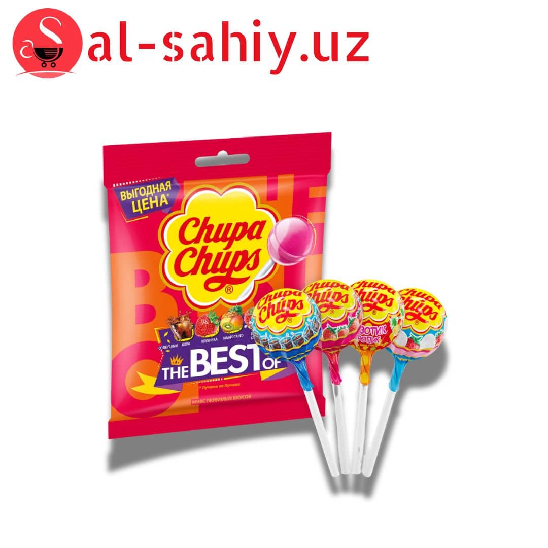 Chuppa Chups с вкусом клубники 12гр 1