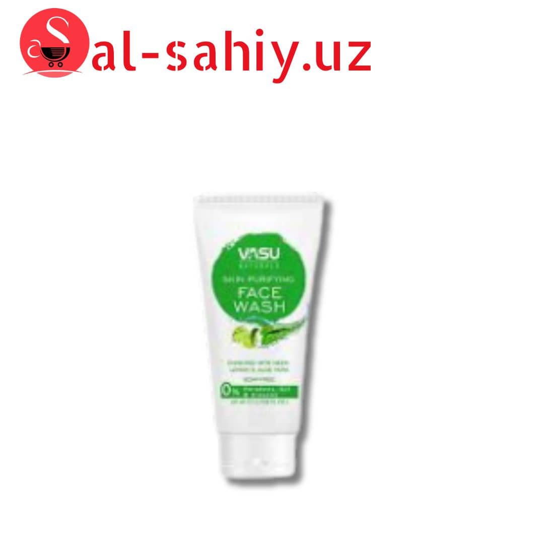 Пенка для лица омолаживающий Vasu Skin 60ml 1