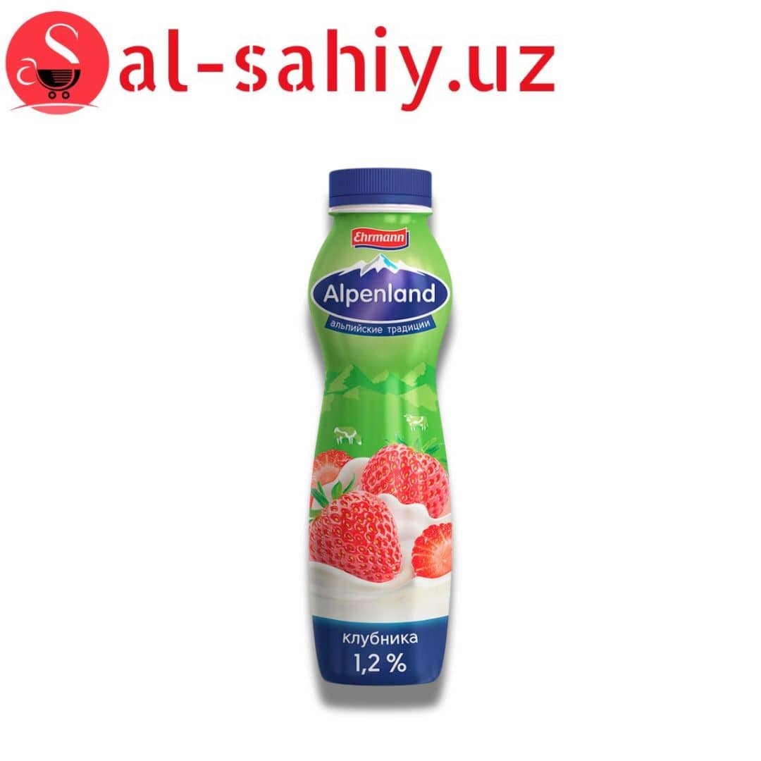 Альпенленд пит йогурт  1,2% 290гр 1