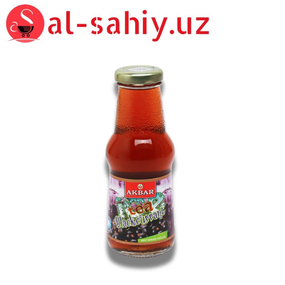 AKBAR Ice Tea blackcurrent  240ml 1