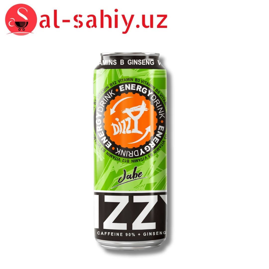 Энергетик Dizzy COCKTAILS 450ml 1