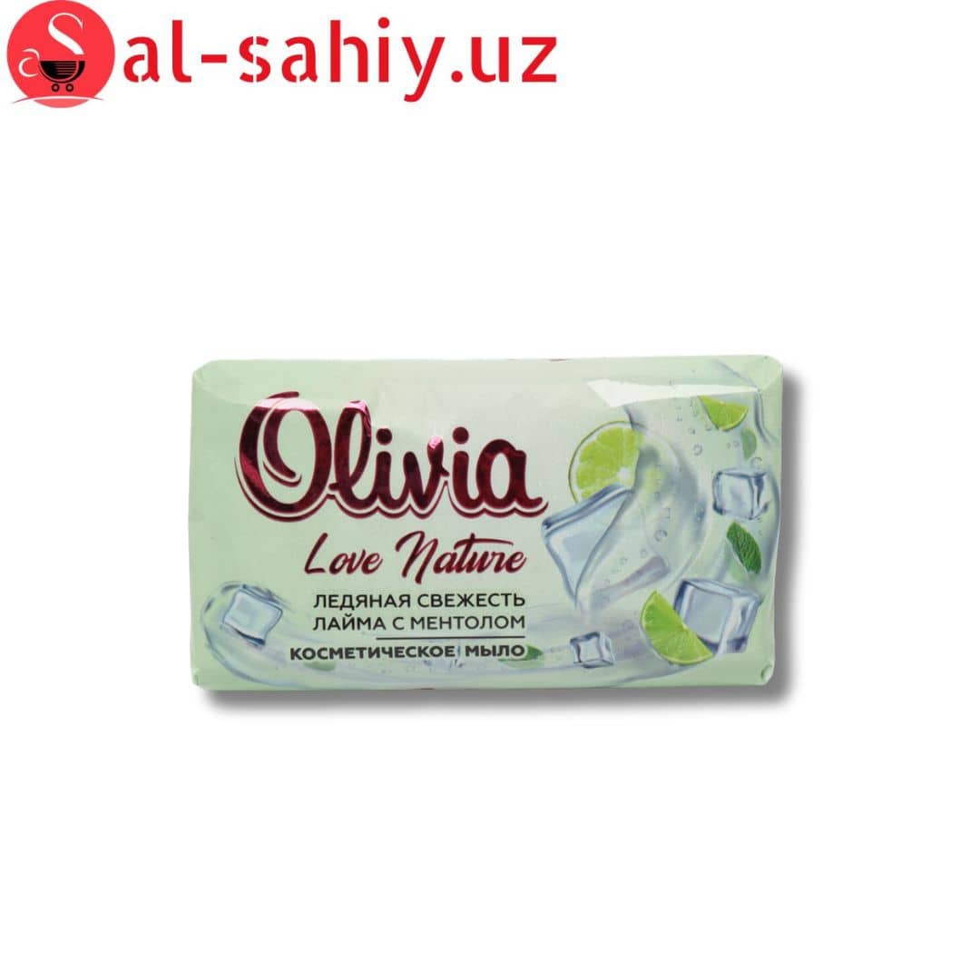 Мыло OLIVIA LONE NATURE 140 Г 1