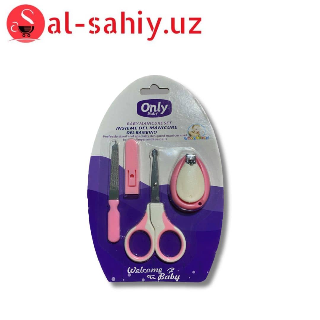 Детский маникюрный набор   "ONLY BEBY" 0+   №ON-102 1
