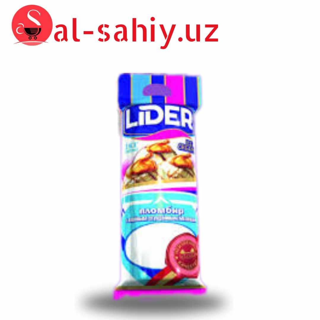 Мороженное LIDER 0.5кг 1