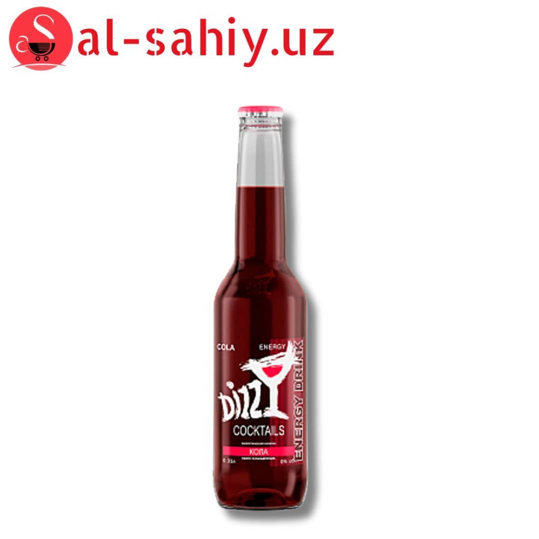 Напиток энергетический dizzy Energy 330мл 1