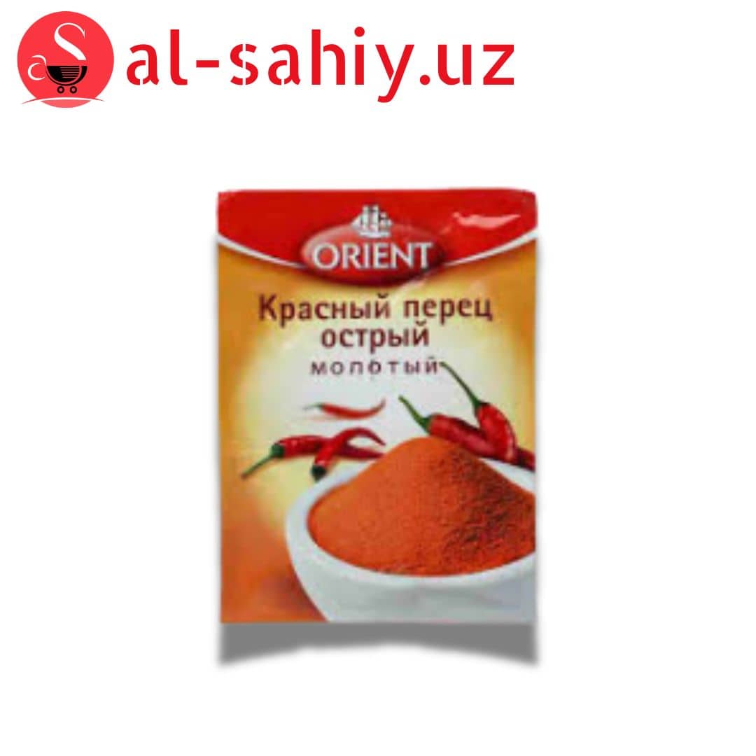 Острый перец  молотый (Майдаланган ачик калампир) "Naturel Produkt" 25 гр 1