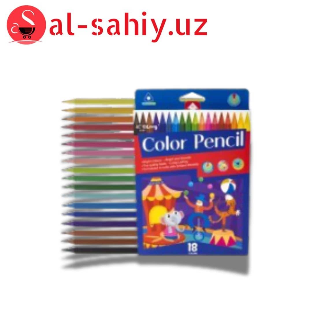 Цветной карандаш COLOR PENCIL YL221006-18 1