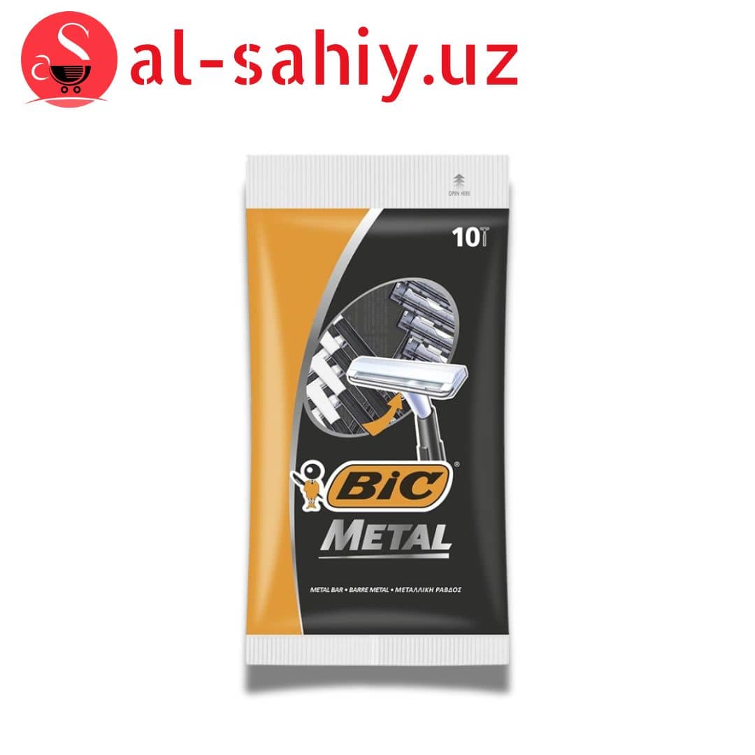 Бритья  BIC  metal  1шт 1