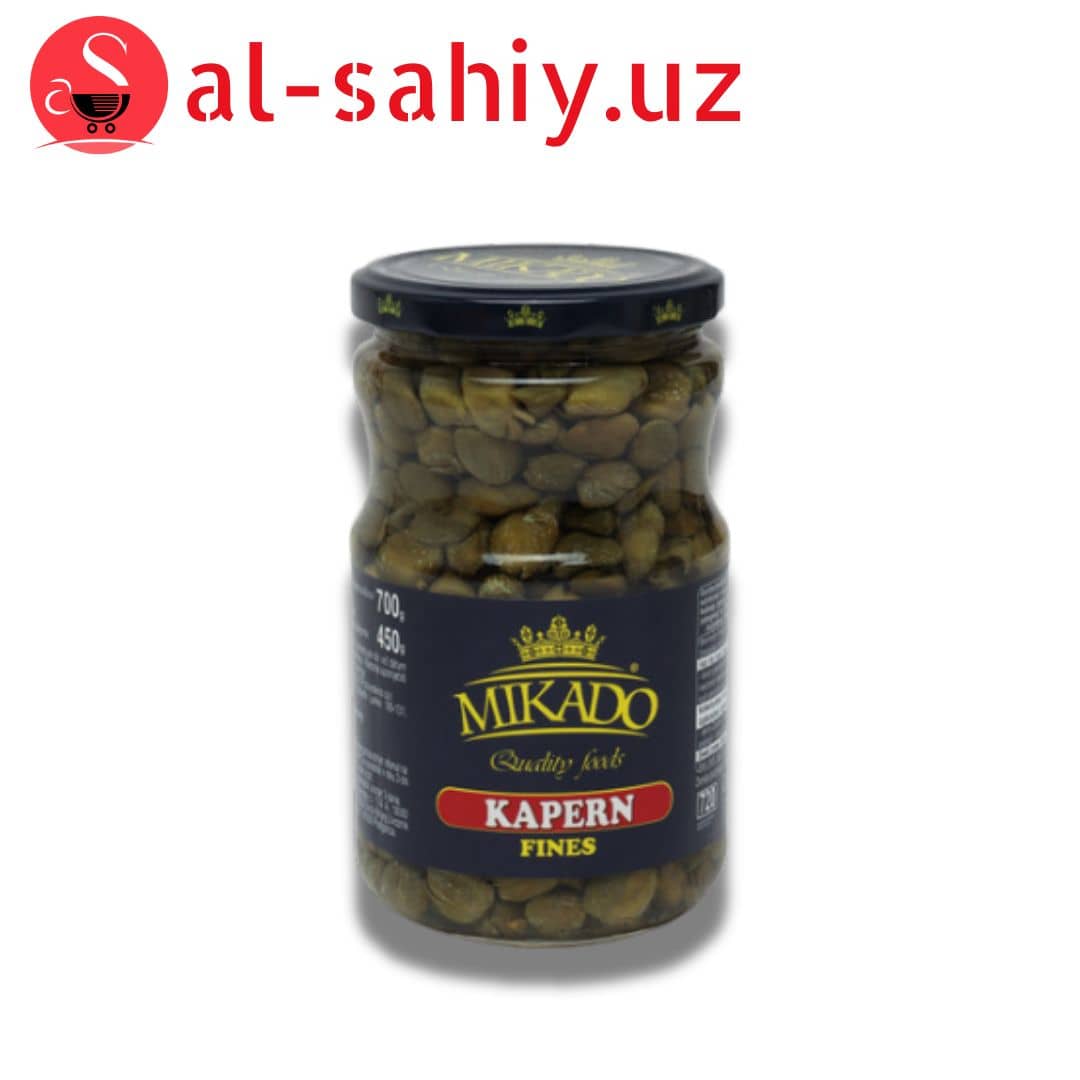Каперсы 720мл/450г МИКАДО 1