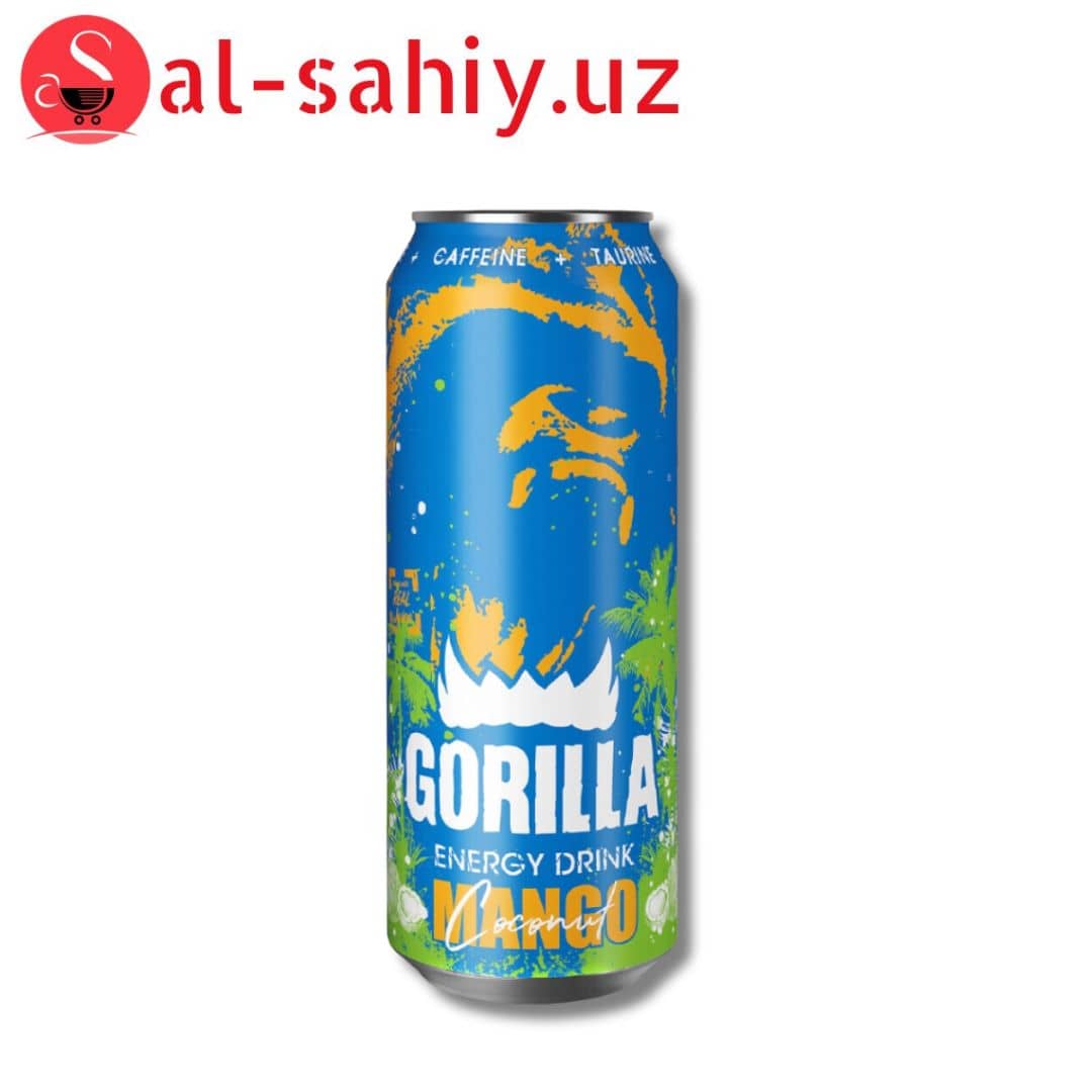 Напиток безалкогольный манго coconut Gorilla 0.45л 1