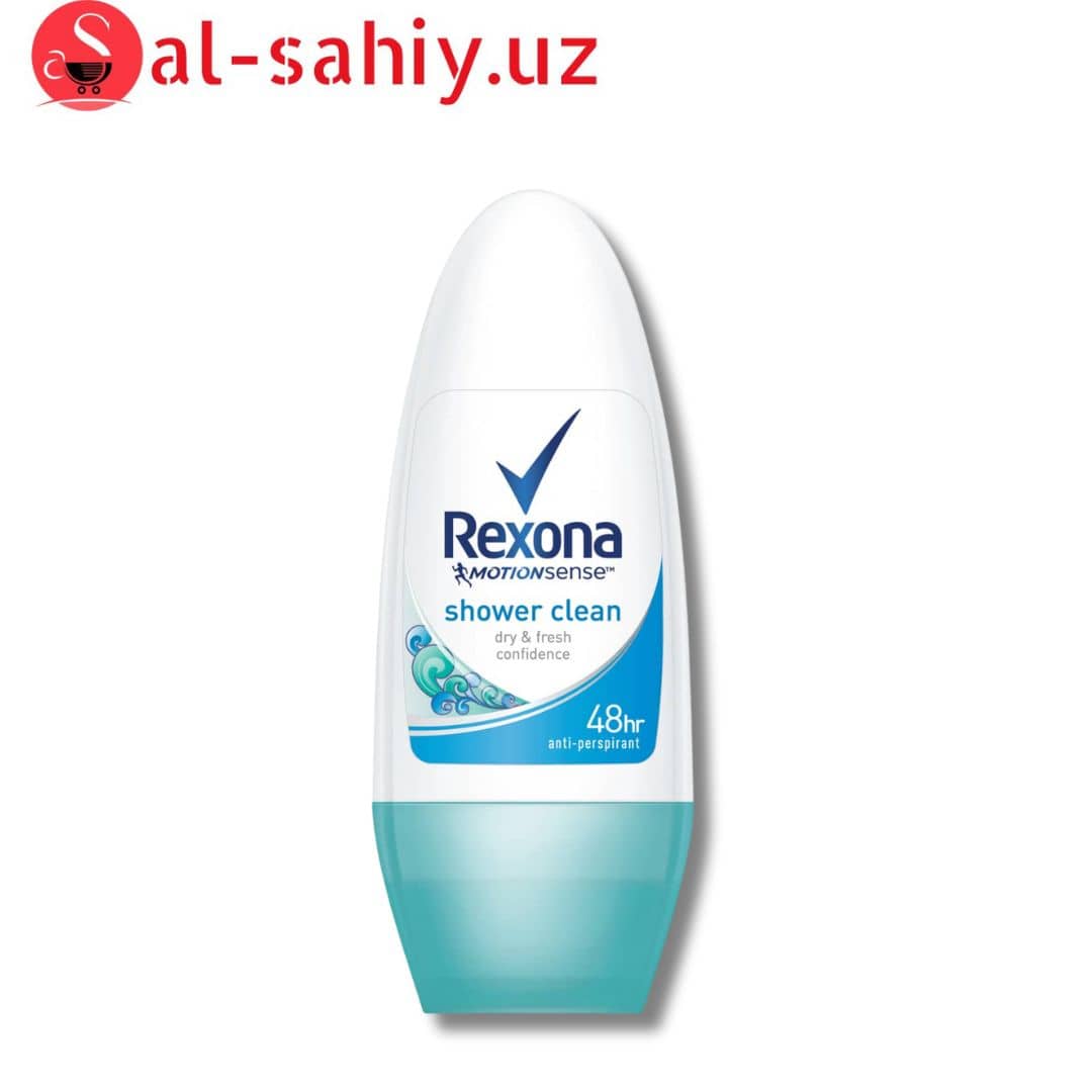Rexona Women Shower Clean Deodorant Roll On 50 mL . 1