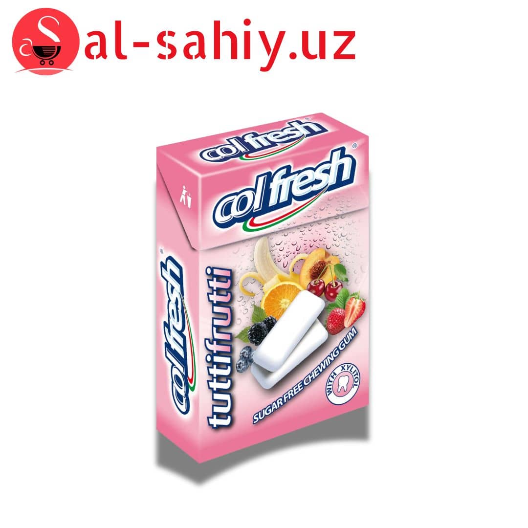 Colfresh Gum Tutti Frutti 14 gr 1
