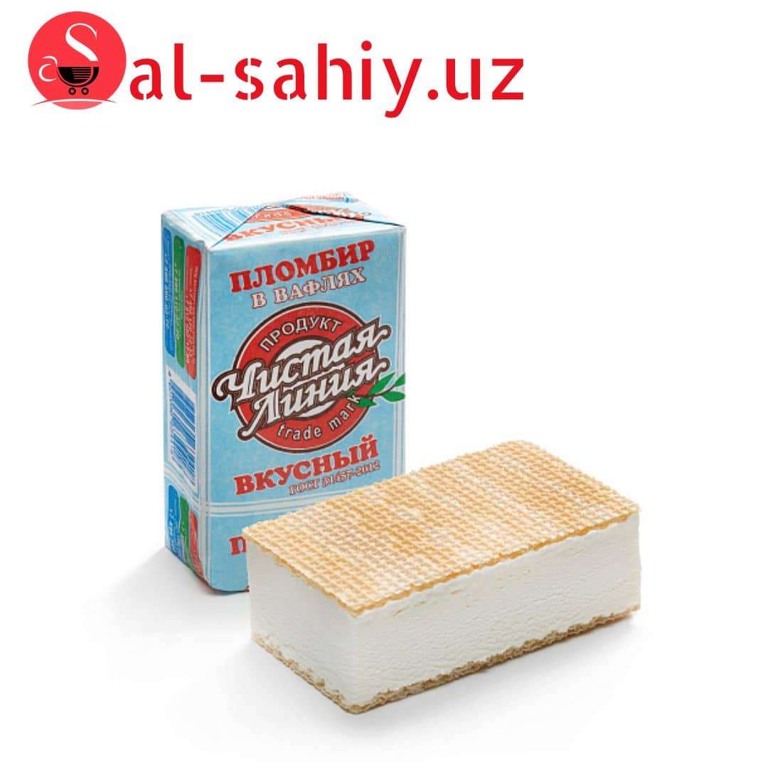 Мороженое вафли пломбир 80г 1