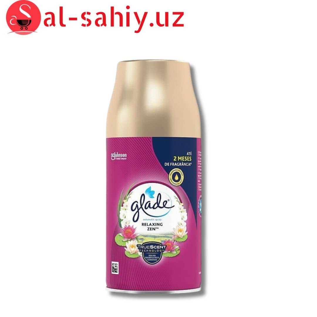 Освежитель - GLADE Car relaxing zen 8gr 1