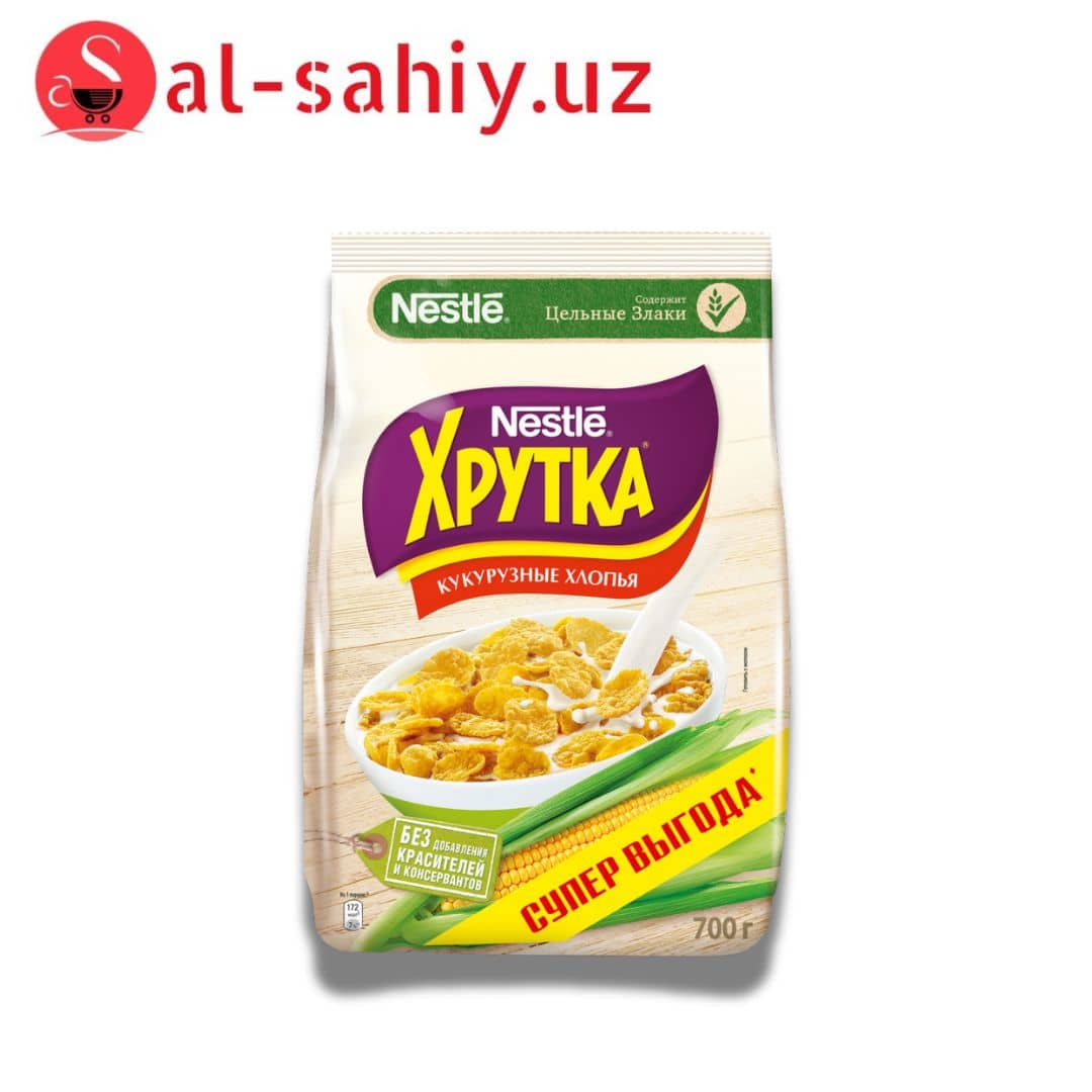 Nestle Хрутка Готовый завтрак хлопья 700 грамм 1