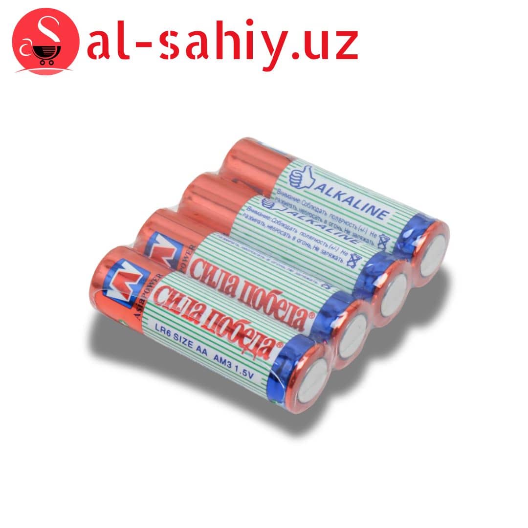 Победа Батарейка  АА  LR6 AM3  1,5 V 1