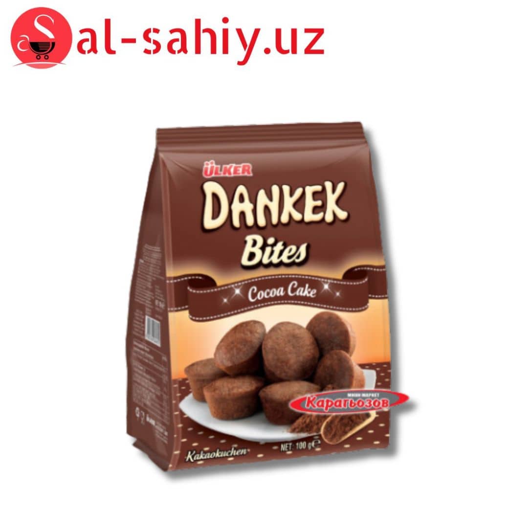Кекс ULKER Cocoa Cake 100гр 1