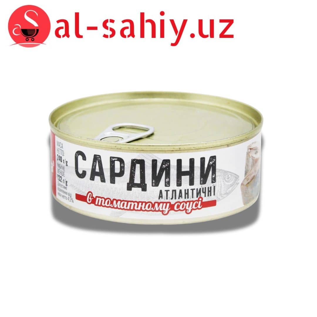 Сардини Banga атлантичні в томатному соусі 240 г 1