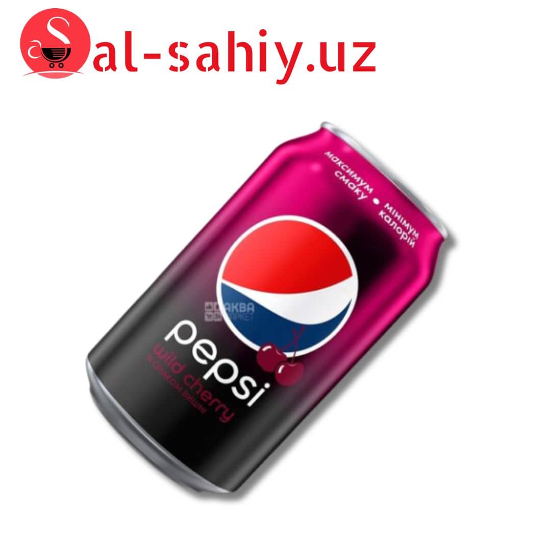 Напиток Pepsi  Wild Cherry ж/б 0,33л 1