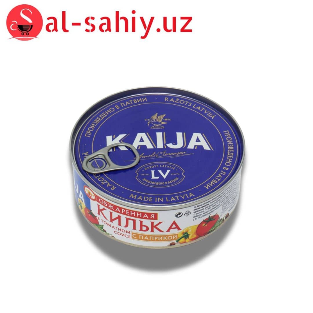 Kaija Килька в томатном соусе 1