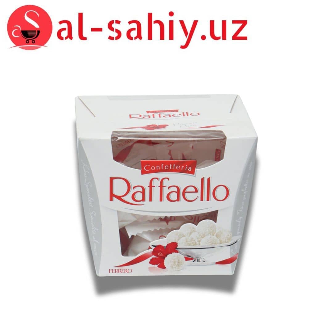 Конфеты "RAFAELLO" с миндалем 150гр 1