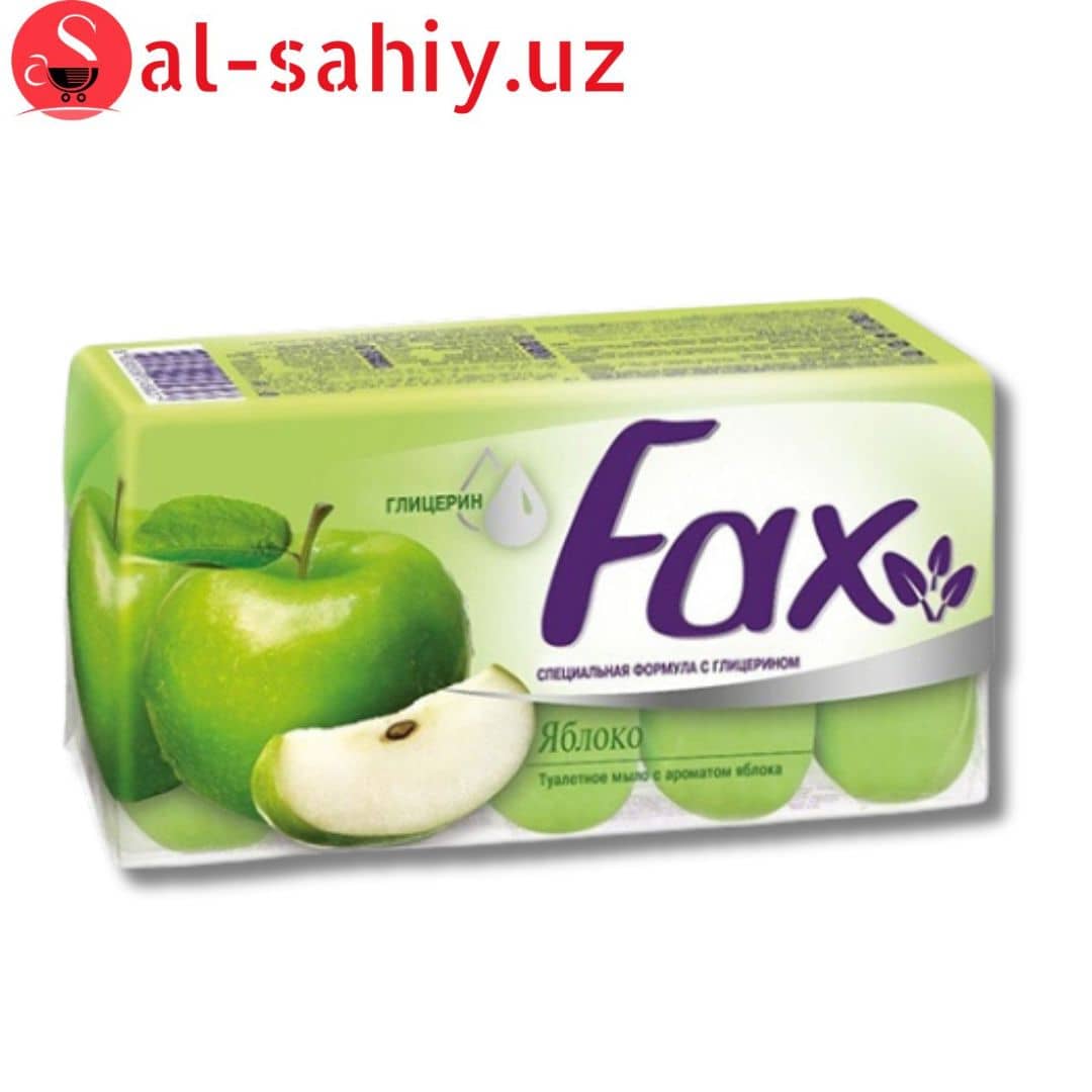 Мыло Fax Silk&Apple  60гр 1