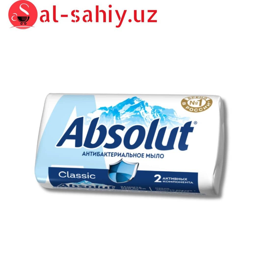 Мыло Absolut 90гр антибактериал мыло 1