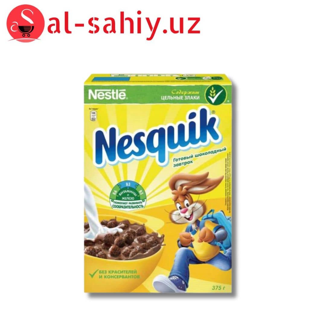Nesquik Готовый завтрак Promo 375гр 1