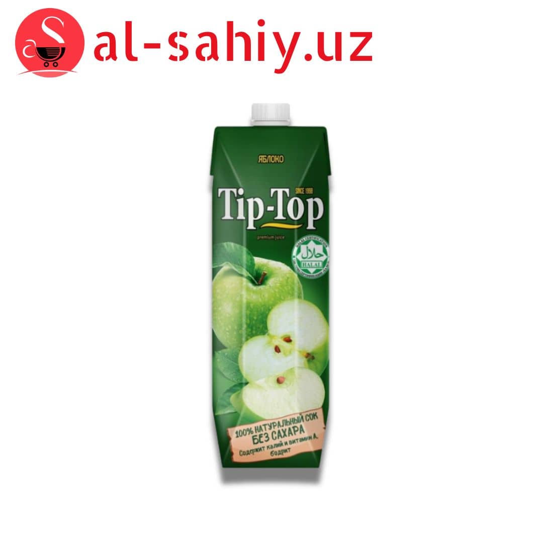 Сок Tip-Top гуша яблоко 1л 1